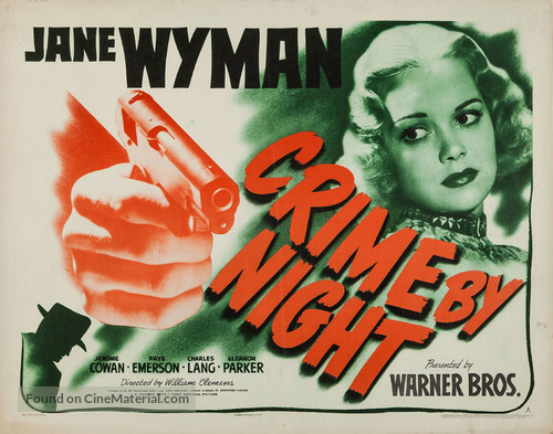 Crime by Night - Movie Poster