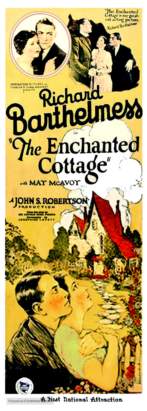 The Enchanted Cottage - Movie Poster