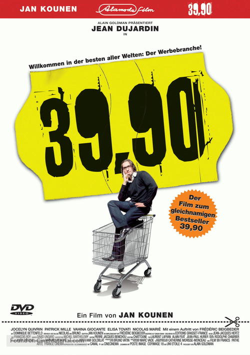 99 francs - German Movie Cover