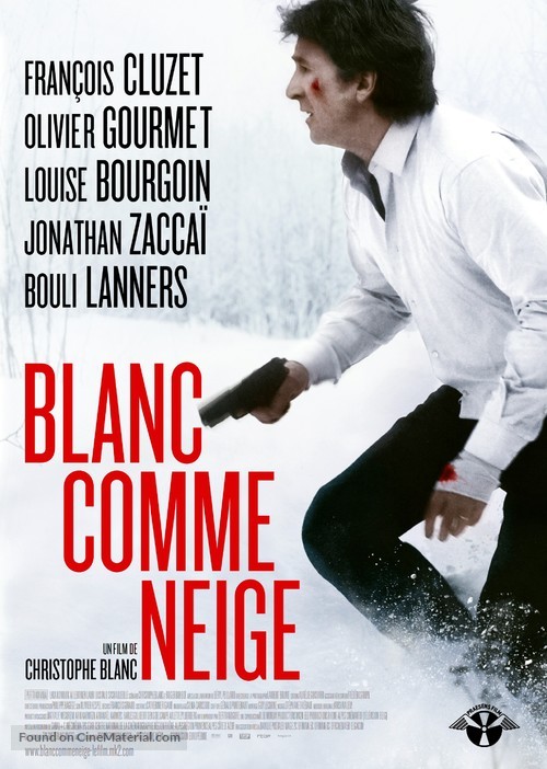 Blanc comme neige - Swiss Movie Poster