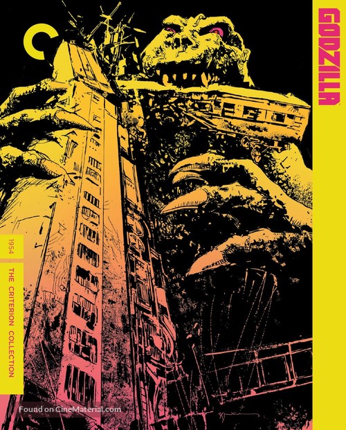 Gojira - Blu-Ray movie cover