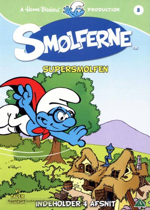 &quot;Smurfs&quot; - Danish DVD movie cover