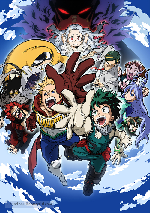 &quot;Boku no Hero Academia&quot; - Key art