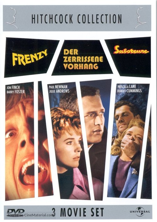 Saboteur - German DVD movie cover