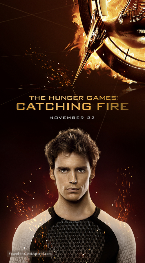 The Hunger Games: Catching Fire - Movie Poster