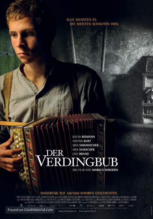 Der Verdingbub - Swiss Movie Poster