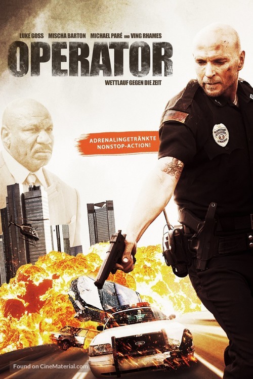 Operator - German DVD movie cover