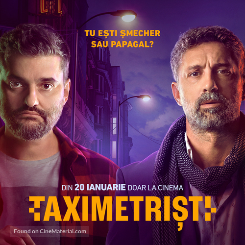 Taximetristi - Romanian Movie Poster