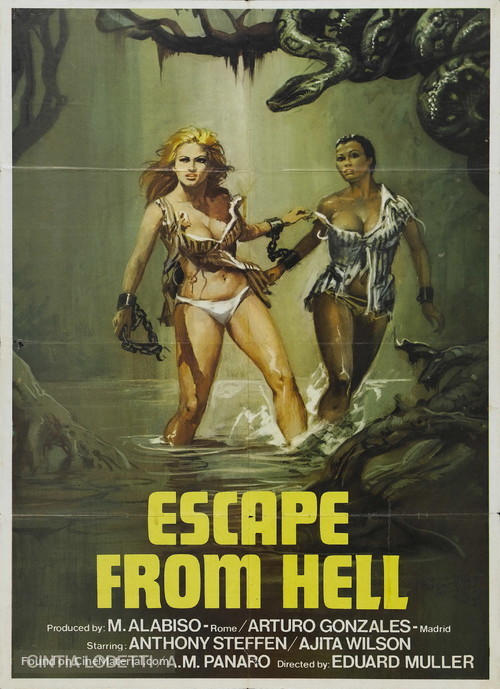 Femmine infernali - Movie Poster