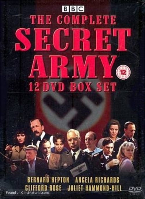 &quot;Secret Army&quot; - British Movie Cover