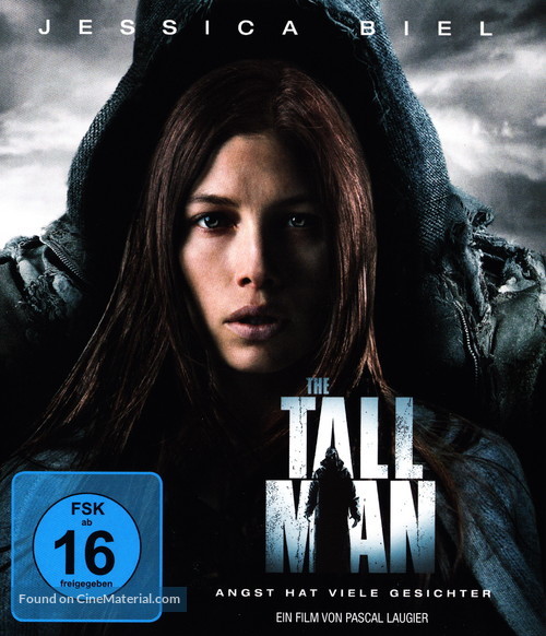 The Tall Man - German Blu-Ray movie cover