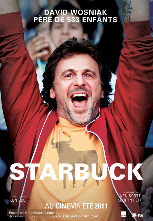Starbuck - Canadian Movie Poster