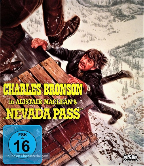 Breakheart Pass - German Movie Cover