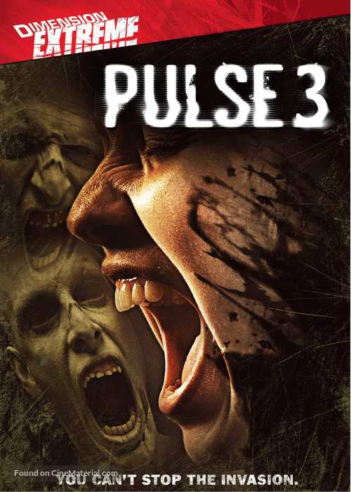 Pulse 3 - DVD movie cover