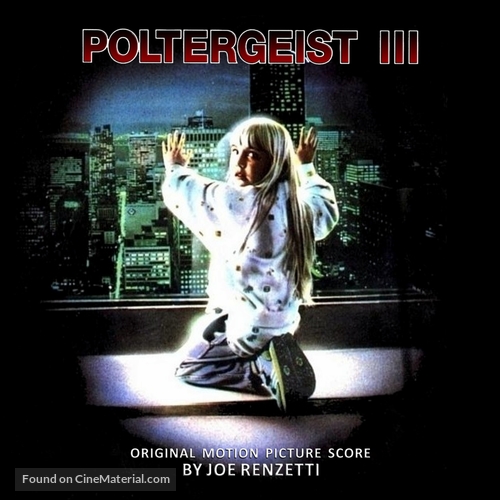 Poltergeist III - Blu-Ray movie cover