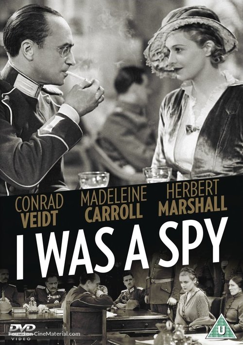 I Was a Spy - British DVD movie cover