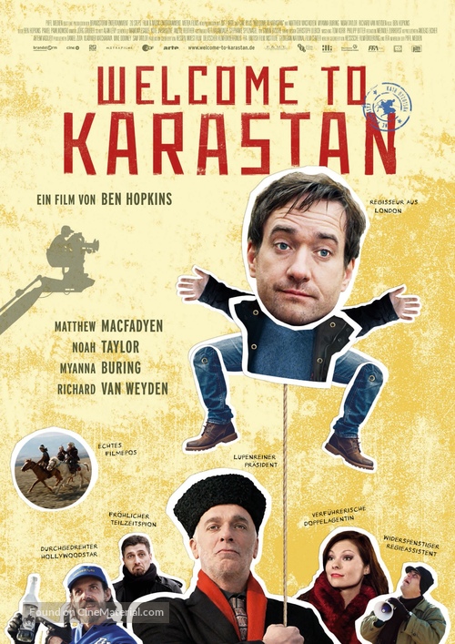 Lost in Karastan - German Movie Poster