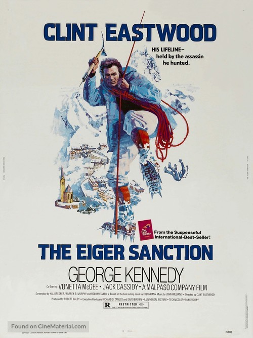 The Eiger Sanction - Movie Poster