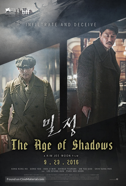 The Age of Shadows - Movie Poster