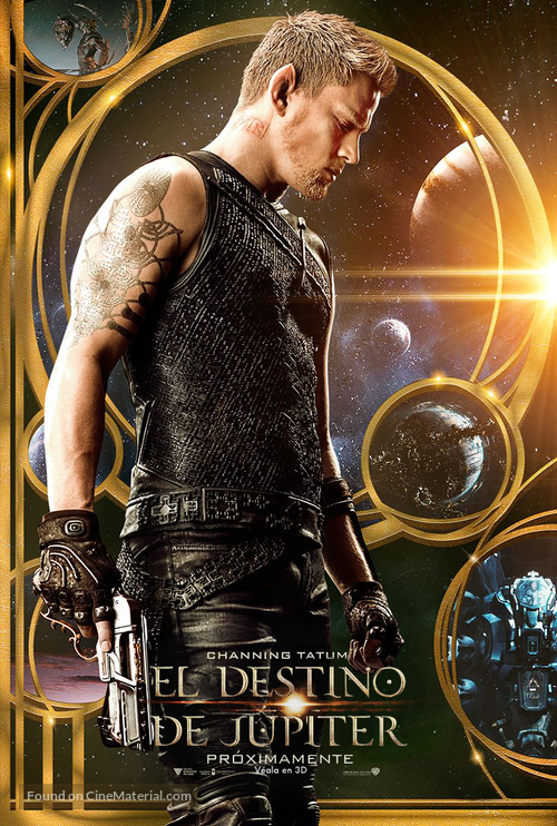 Jupiter Ascending - Argentinian Movie Poster