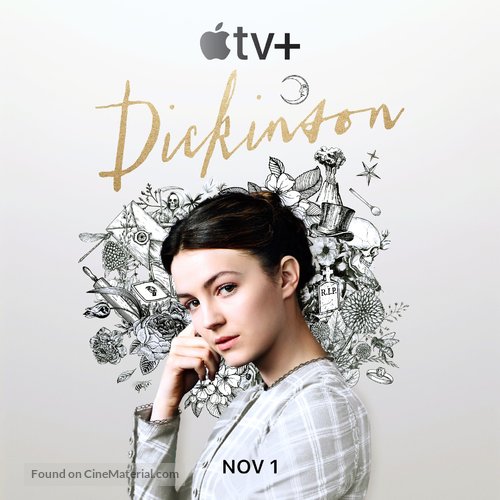 &quot;Dickinson&quot; - Movie Poster