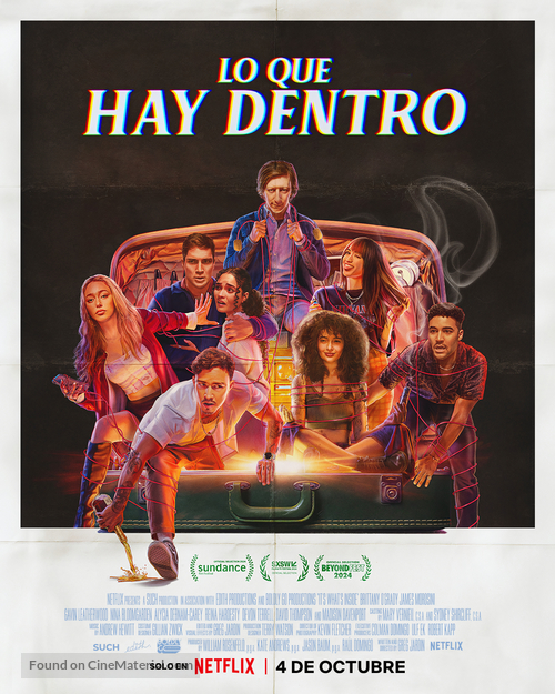 It&#039;s What&#039;s Inside - Argentinian Movie Poster