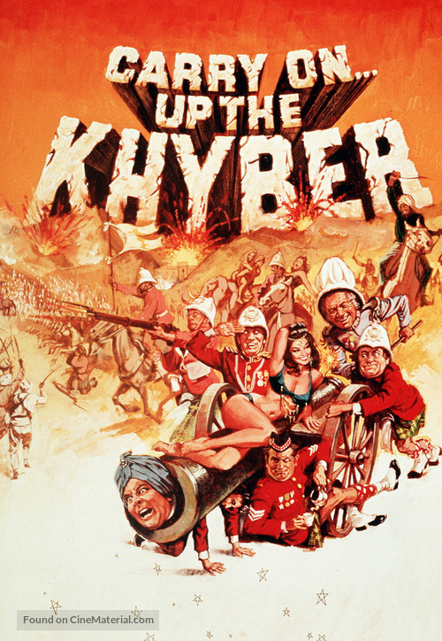 Carry On... Up the Khyber - Movie Poster