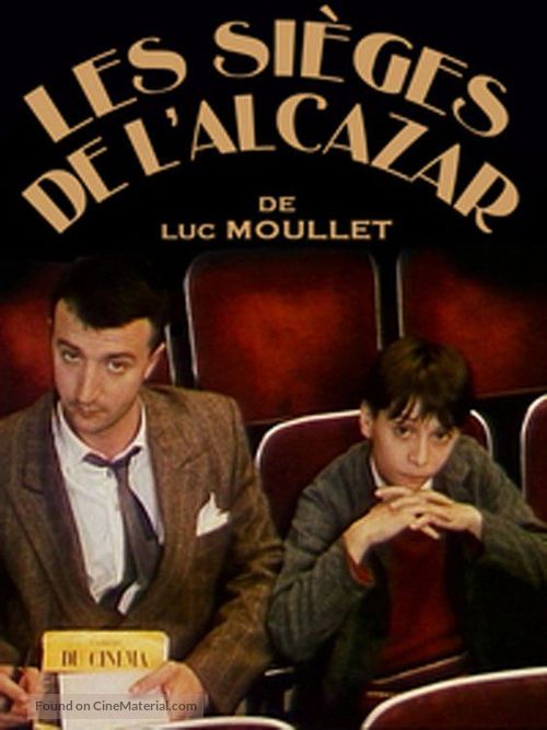 Les si&egrave;ges de l&#039;Alcazar - French Movie Poster