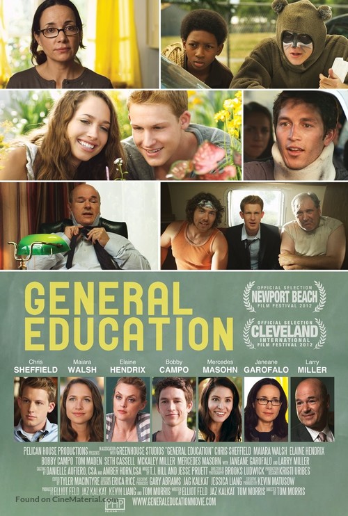 General Education - Movie Poster