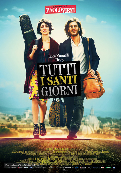 Tutti i santi giorni - Italian Movie Poster
