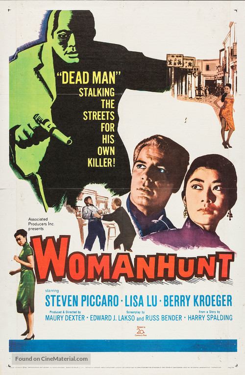 Womanhunt - Movie Poster