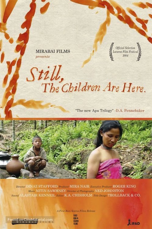 Still, the Children Are Here - Indian Movie Poster