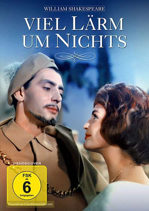 Viel L&auml;rm um nichts - German Movie Cover