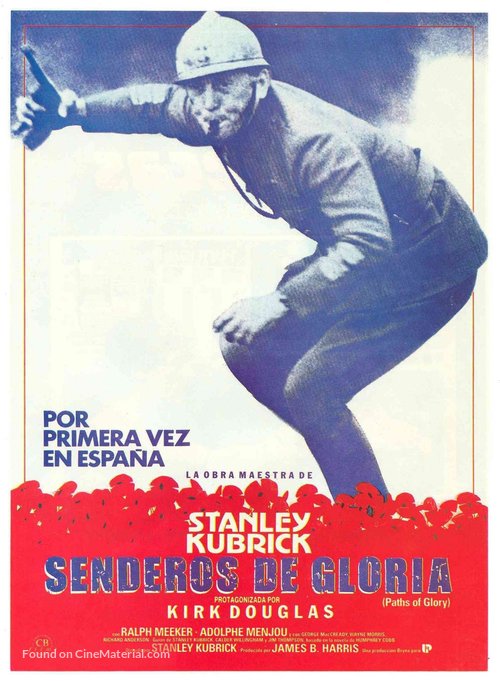 Paths of Glory - Spanish Movie Poster