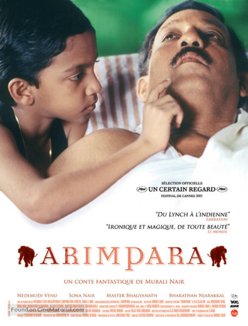 Arimpara - French poster