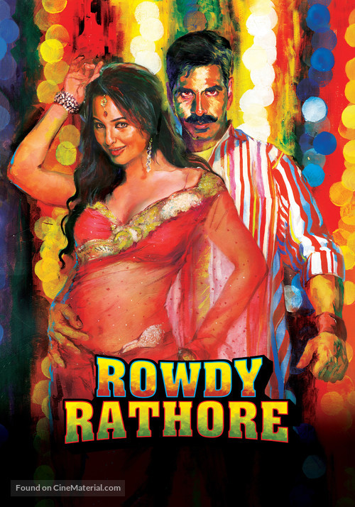 Rowdy Rathore - Indian Movie Cover