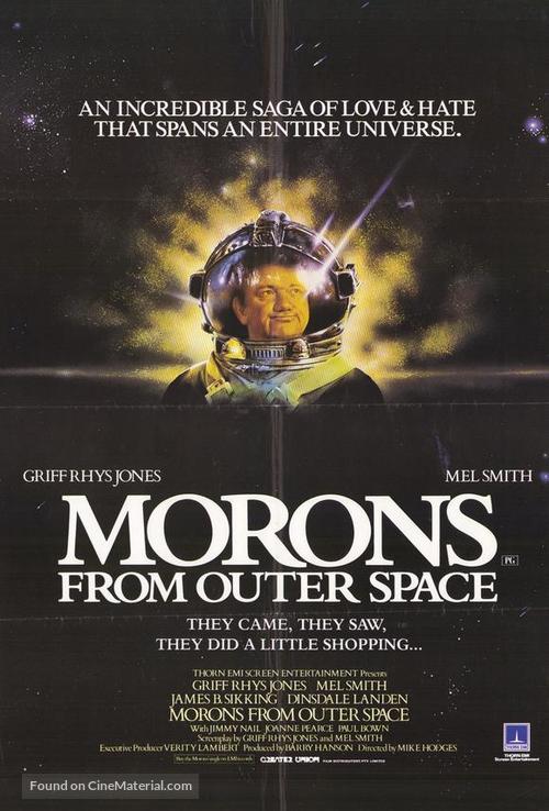 Morons from Outer Space - Movie Poster