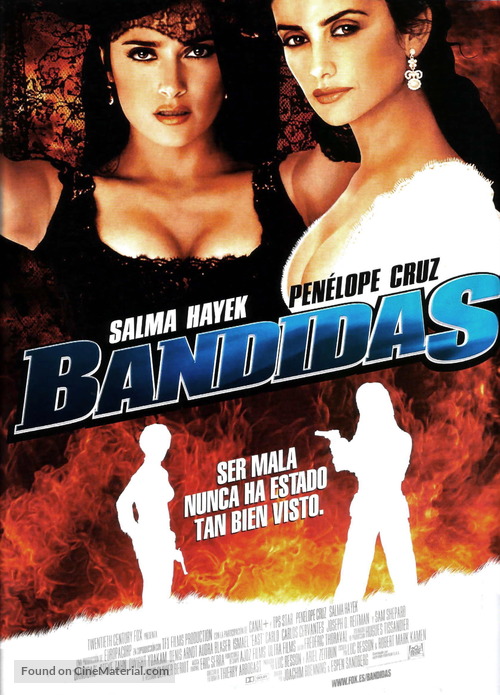 Bandidas - Spanish Movie Poster