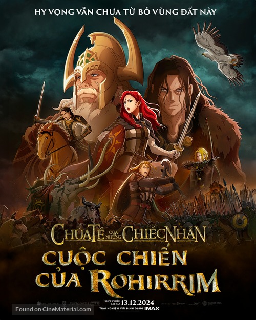 The Lord of the Rings: The War of the Rohirrim - Vietnamese Movie Poster