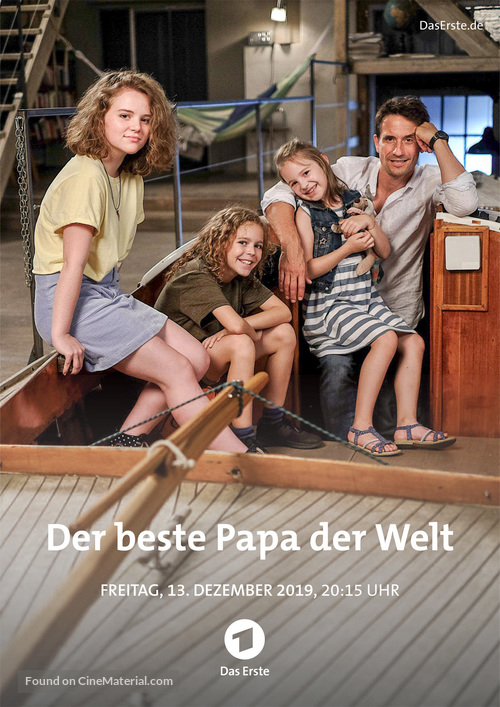 Der beste Papa der Welt - German Movie Poster