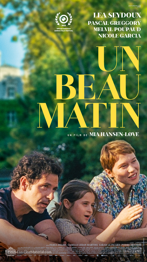 Un beau matin - Swiss Movie Poster