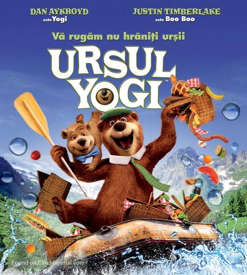 Yogi Bear - Romanian Movie Poster