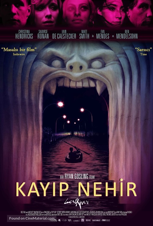 Lost River - Turkish Movie Poster