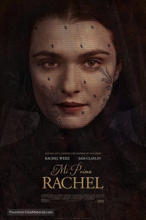 My Cousin Rachel - Spanish Movie Poster