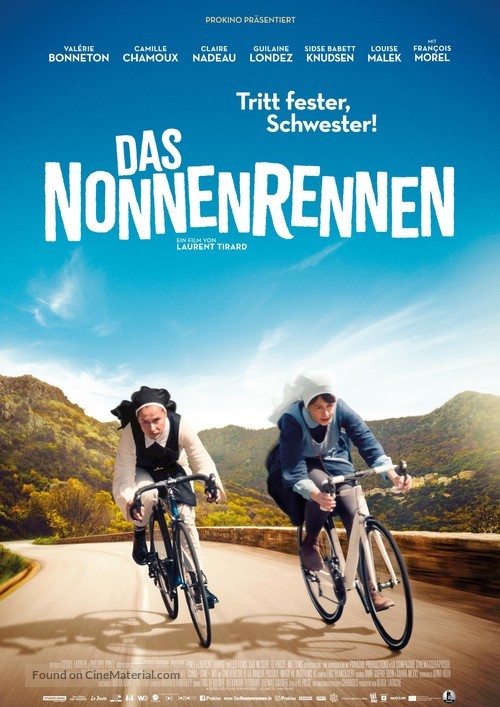 Juste ciel! - German Movie Poster