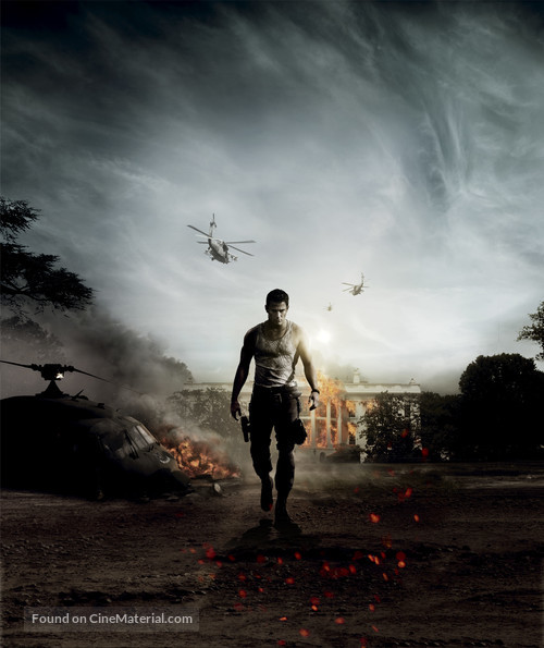 White House Down - Key art