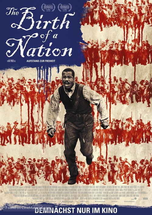The Birth of a Nation - German Movie Poster