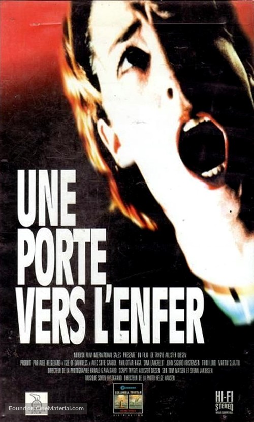 M&oslash;rkets &oslash;y - French VHS movie cover