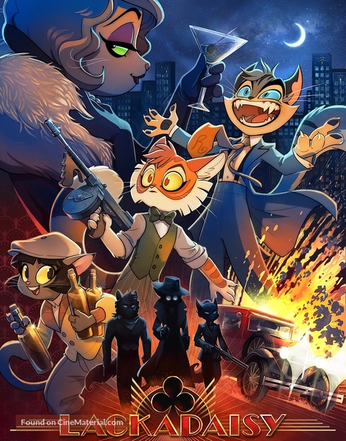 Lackadaisy - Movie Poster