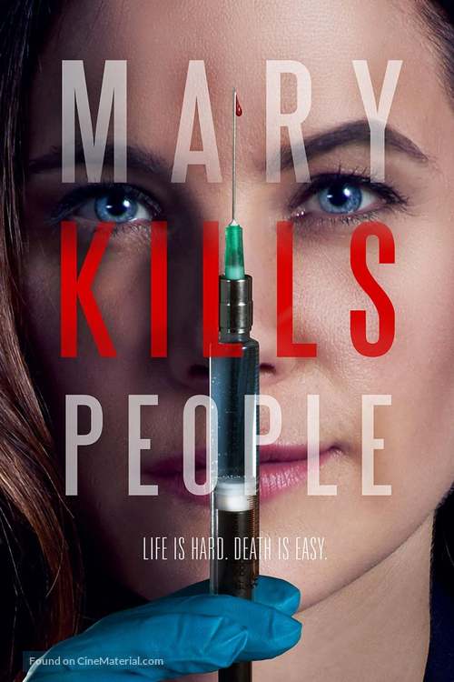 &quot;Mary Kills People&quot; - Movie Poster